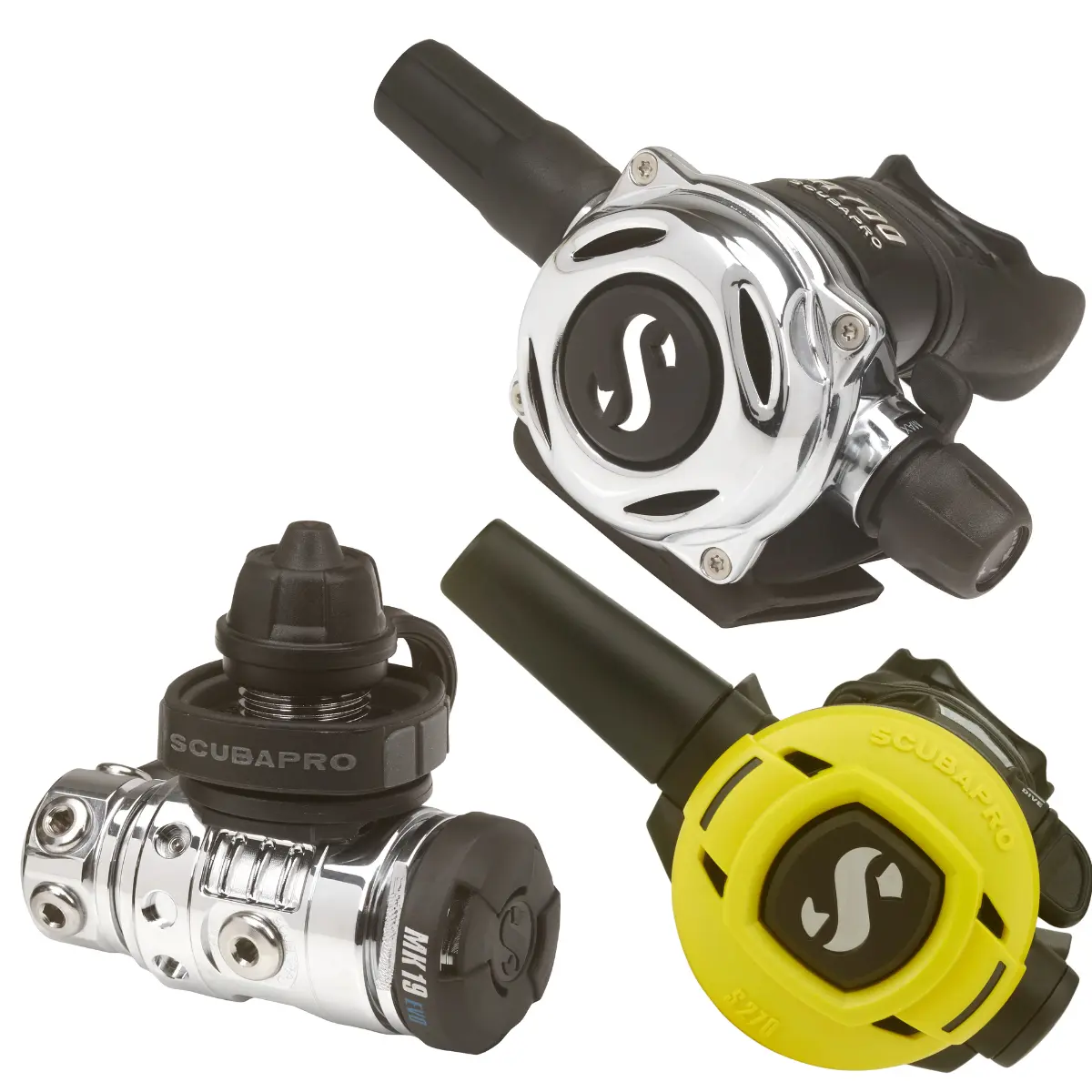 Scubapro MK19 EVO A700 Reg. Set Din 1st stage - Image 9