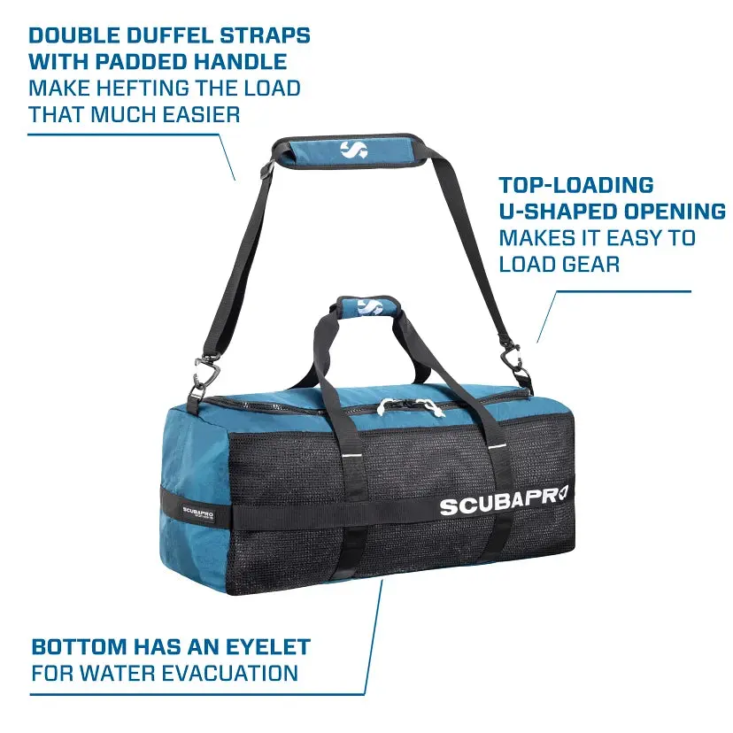 Scubapro Sport Mesh 95 Dive Bag - Image 2