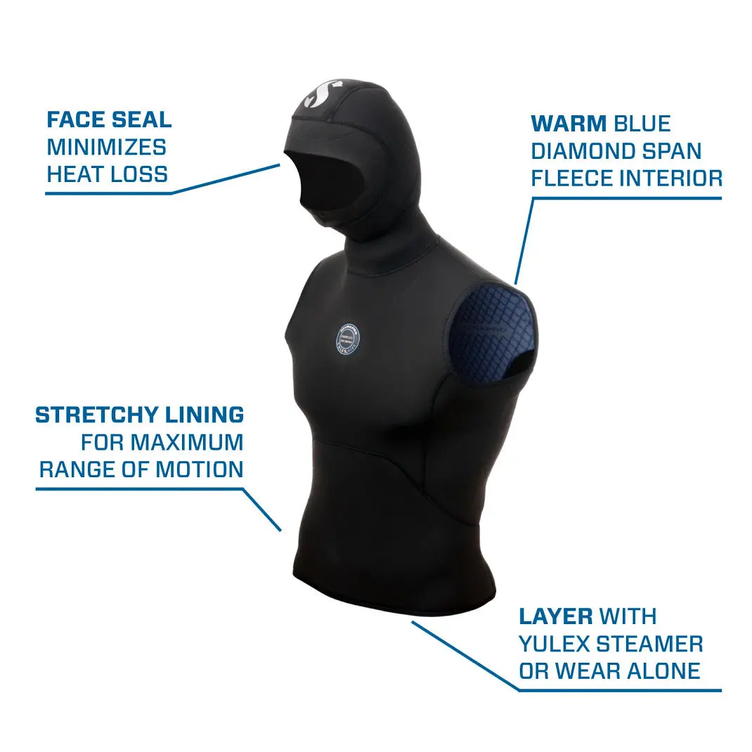 Scubapro Everflex Yulex 2.0 Hooded Vest - Image 4