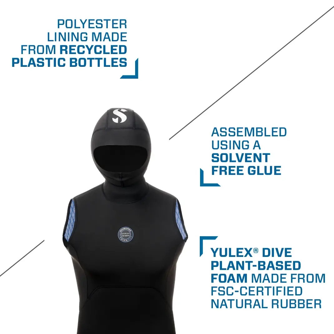 Scubapro Everflex Yulex 2.0 Hooded Vest - Image 5