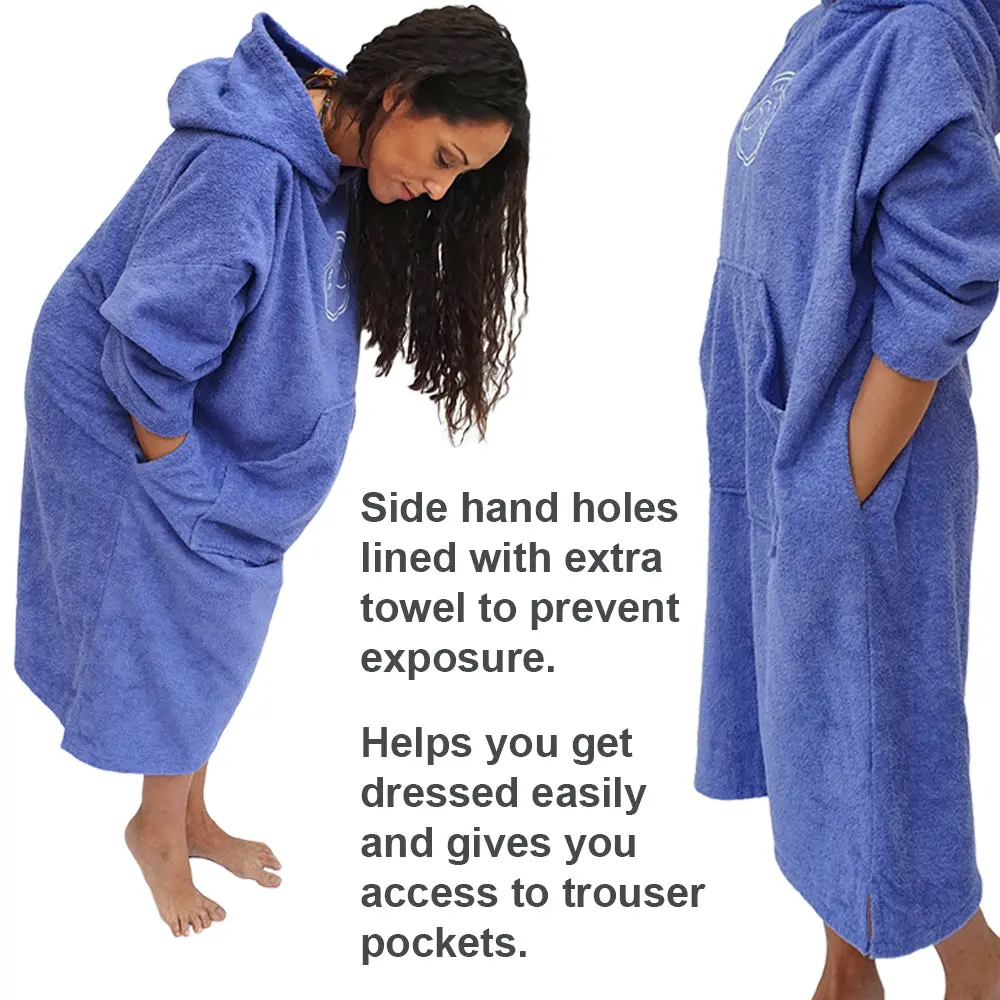 Swimcell Towelling Robe - Image 6