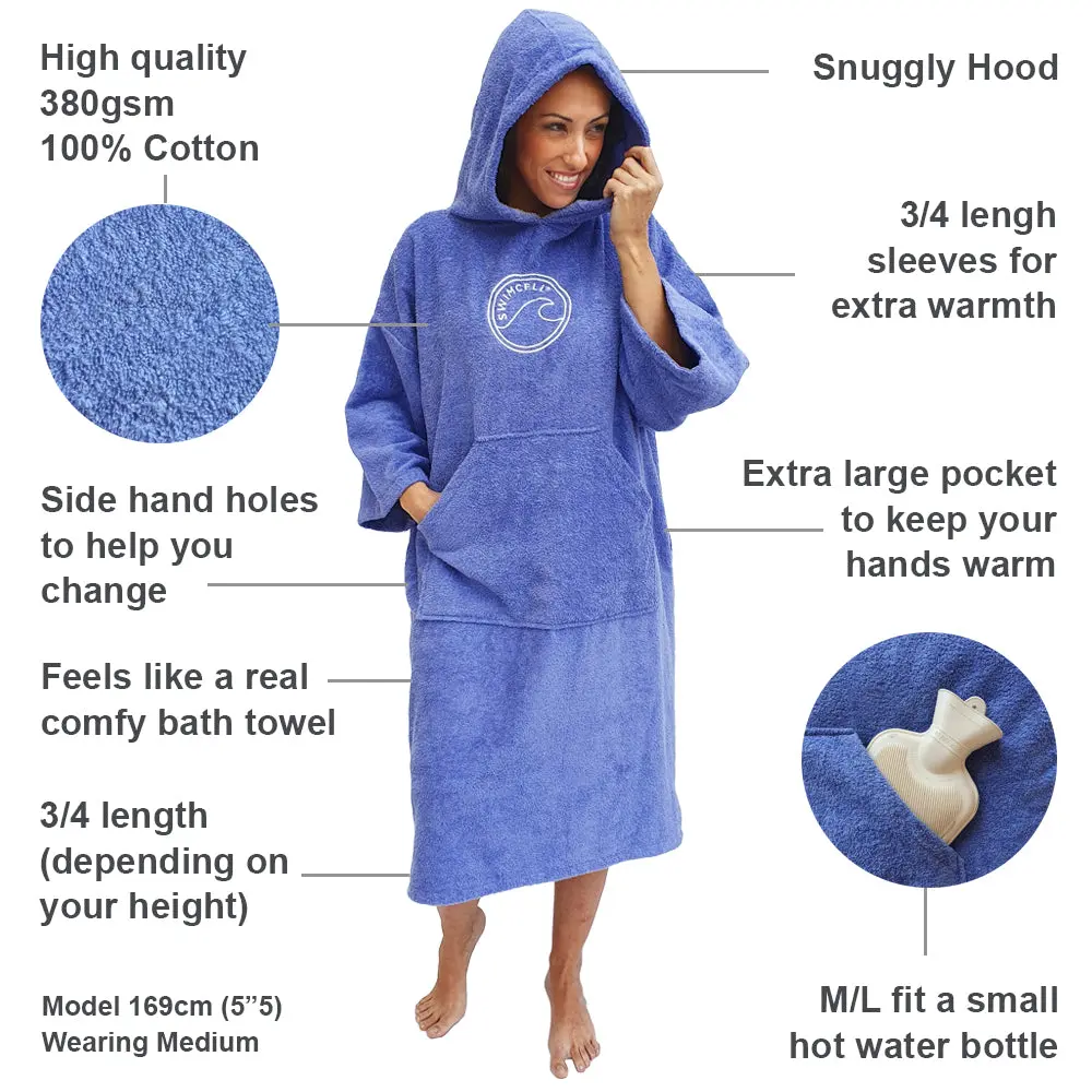 Swimcell Towelling Robe - Image 7