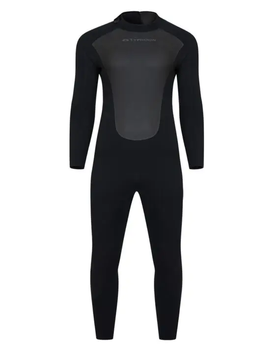 Typhoon Storm 2.8mm Men's Wetsuit Black