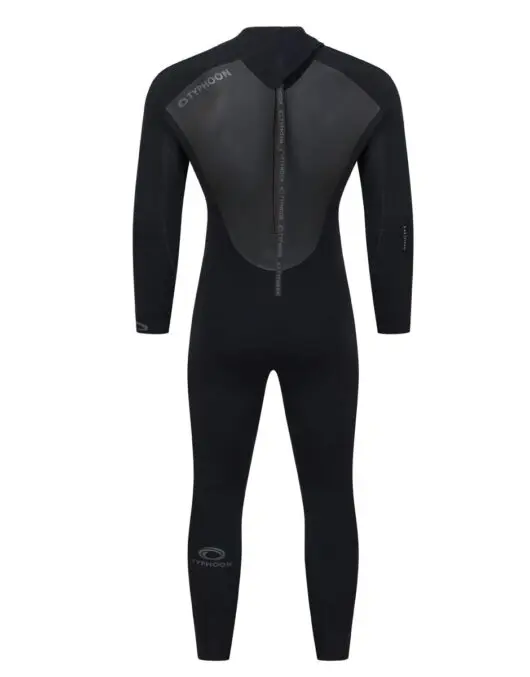 Typhoon Storm 2.8mm Men's Wetsuit Black - Image 2