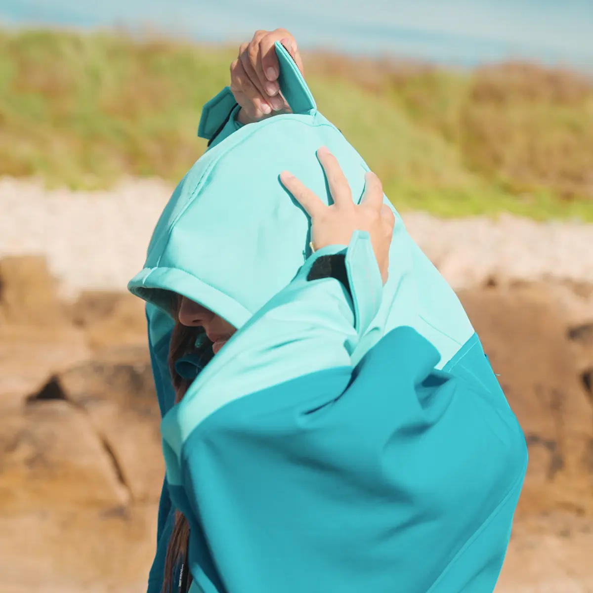 White Water Robe Adult Hard Shell - Image 11
