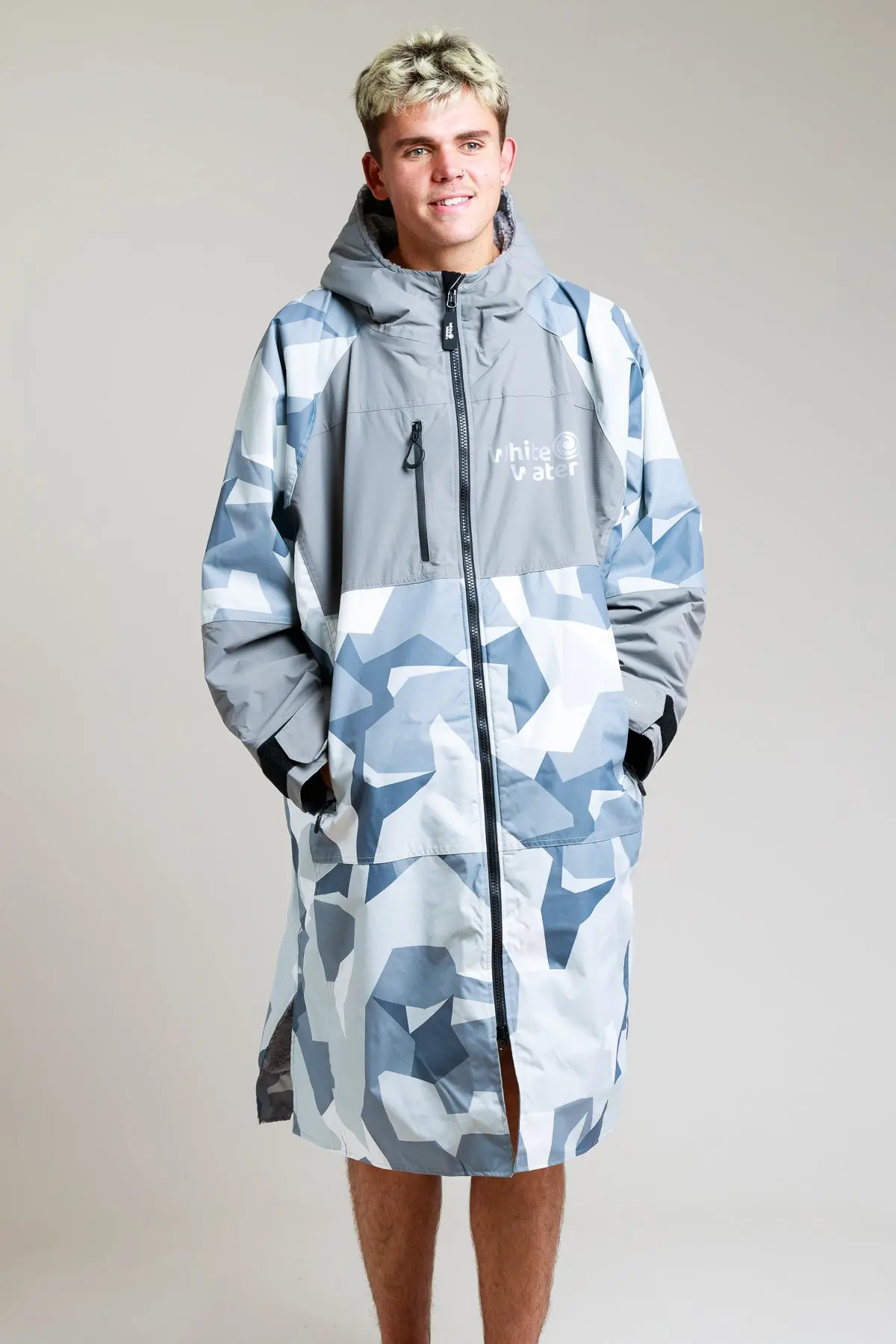 White Water Robe Adult Hard Shell - Image 5