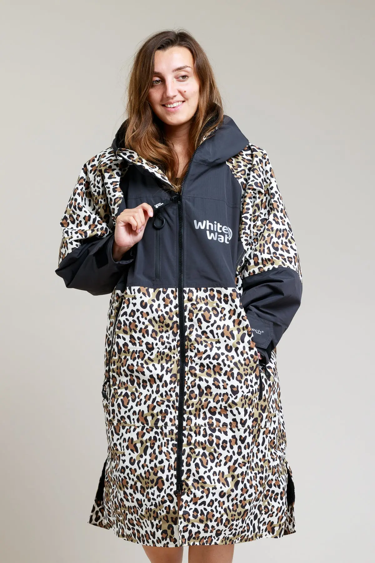 White Water Robe Adult Hard Shell - Image 6