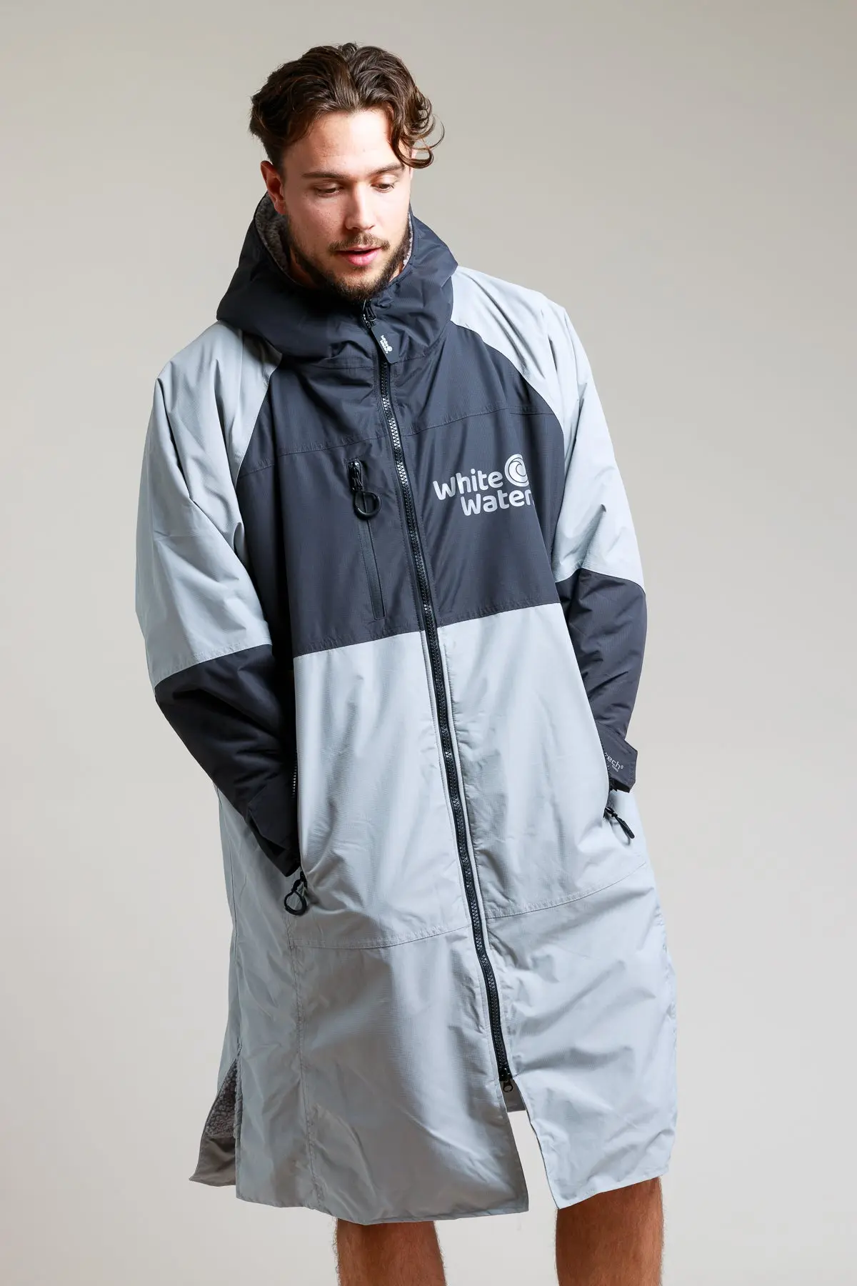 White Water Robe Adult Hard Shell - Image 8