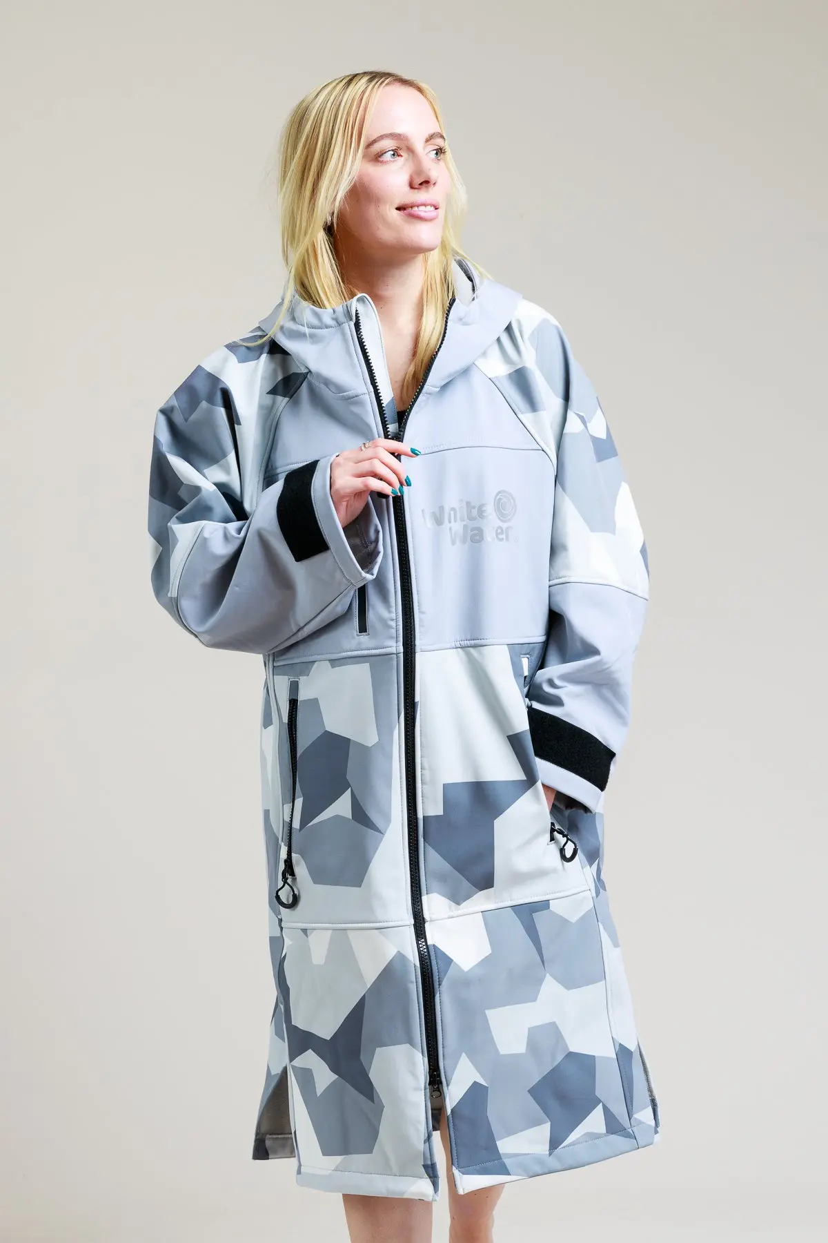 White Water Robe Adult Hard Shell - Image 9