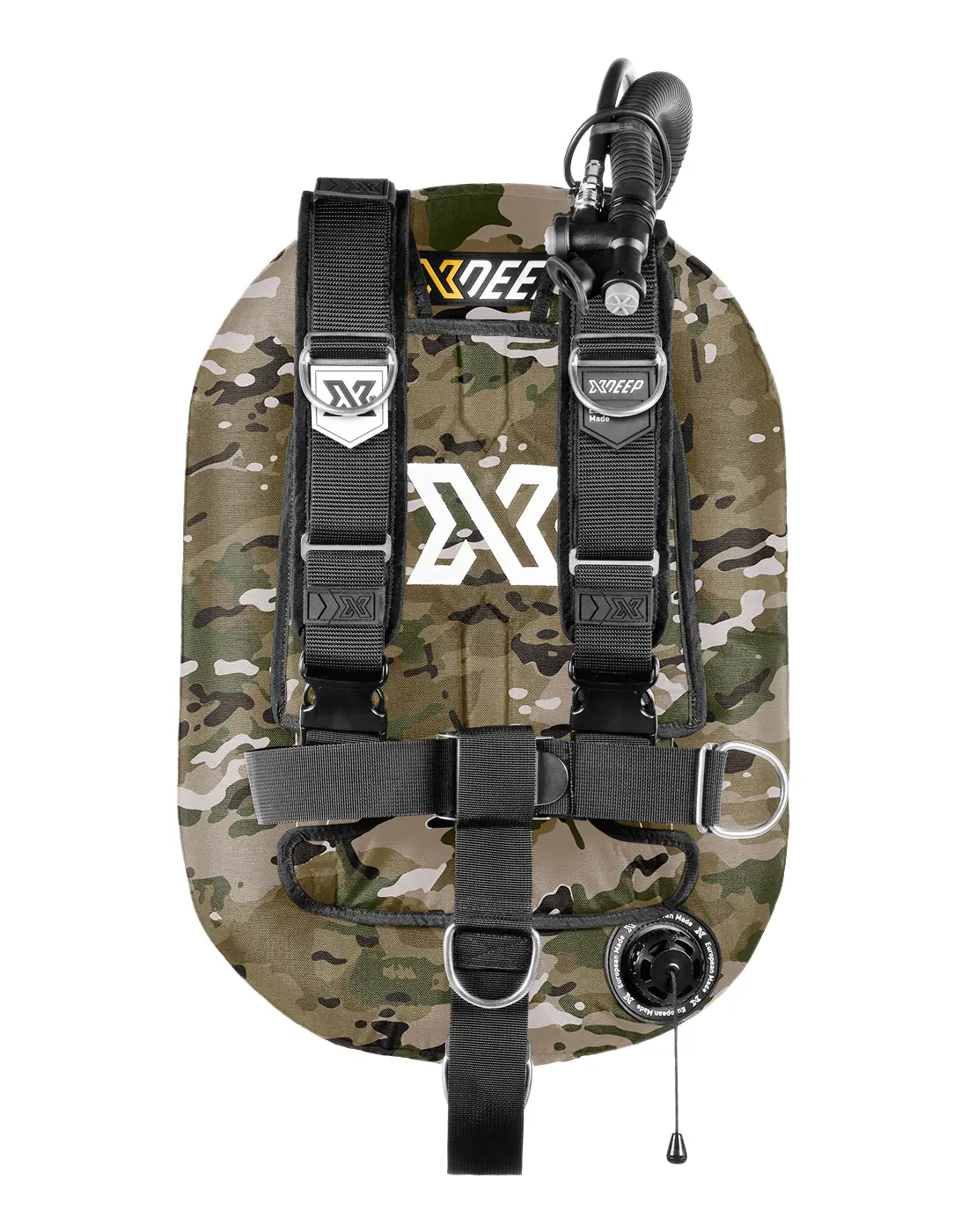 Xdeep Zeos Deluxe System - Custom Colour Options